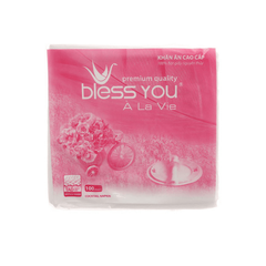 Khăn ăn Bless You 33x33 100 tờ