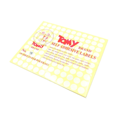 Giấy nhãn Tomy 115  10tờ/xấp