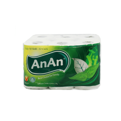 Giấy vệ sinh AnAn 12 Cuộn lốc