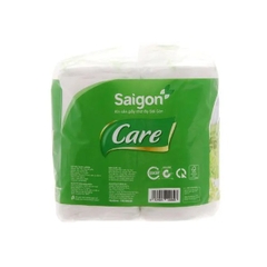 Giấy vệ sinh cuộn sài gòn ( không lõi)