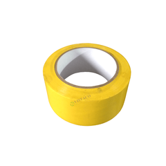 Băng keo dán nền màu vàng 4.8cm 33M (dán sàn)