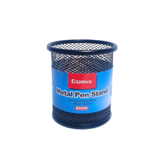 Cắm bút sắt tròn Comix B2259 ( Khay bút sắt comix 2259 )