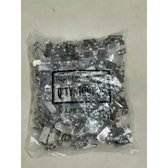 Kẹp bảng tên sắt ( Kẹp sắt quai nhựa )