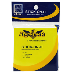 Giấy note 3 x 3  Ageless