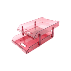 Kệ 2 tầng mica trượt TTM No.104-2T