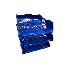 Kệ 3 tầng trụ nhựa TTM