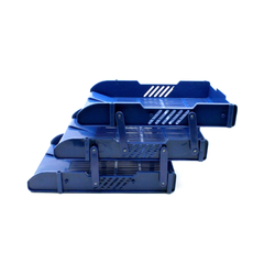 Kệ 3 tầng trượt nhựa TTM