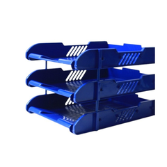 Kệ 3 tầng trụ nhựa ráp TTM No.108-3T