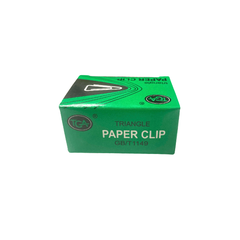 Kẹp giấy tam giác TQ CP-C62 (nhọn)