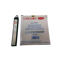 Lưỡi dao rọc giấy UNC nhỏ xanh 9mm