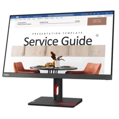 Màn hình máy tính Lenovo ThinkVision S24i-30 63DEKAR3WW 23.8inch FullHD 100Hz IPS màu đen, bảo hành 3 năm