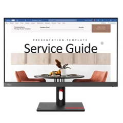 Màn hình máy tính Lenovo ThinkVision S24i-30 63DEKAR3WW 23.8inch FullHD 100Hz IPS màu đen, bảo hành 3 năm