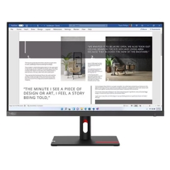 Màn hình máy tính Lenovo ThinkVision S27i-30 63DFKAR4WW 27inch FullHD 100Hz IPS màu xám, bảo hành 3 năm