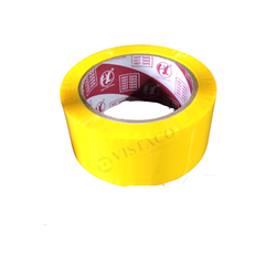Băng keo màu vàng 4.8cm 80Y 43mic