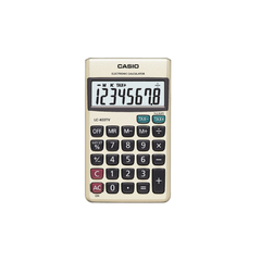 Máy tính Casio bỏ túi mini LC-403TV