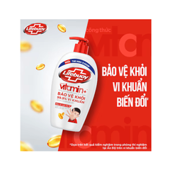 LIFEBUOY NRT Bạc Bảo Vệ 450g