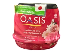 Sáp thơm OASIS Natural Gel Sweet Floral & Pink Rose 200g