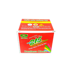 Phấn màu Mic không bụi 100 viên/hộp