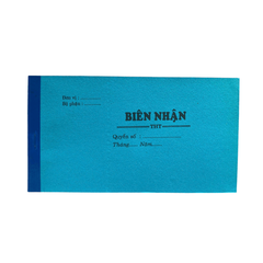 Phiếu biên nhận