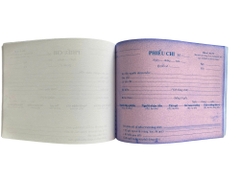 Phiếu chi 2 liên  (50 bộ) 13*19
