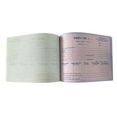 Phiếu chi 3 liên  (50 bộ) 13*19