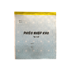 Phiếu nhập kho 3L A4 (50 bộ)