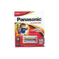 Pin 3A Panasonic Alkaline LR03T/2B (Pin Panasonic LR03T/4B-V)