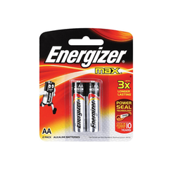 PIN ENERGIZER MAX E91 BP2 AA