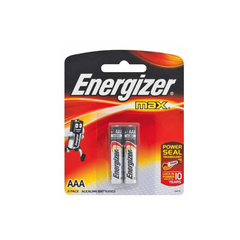 PIN ENERGIZER MAX E92 BP2 AAA