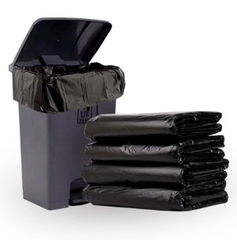 Túi đựng rác đen 120x150(Cuộn màng PE (Đen 120cm))