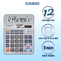 Máy tính CASIO DC12M (PL)