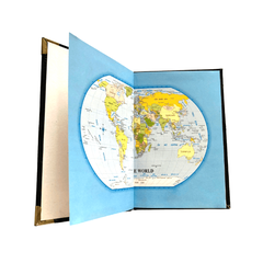 Sổ da CK3 Mỏng 96tr(9,5x15cm)