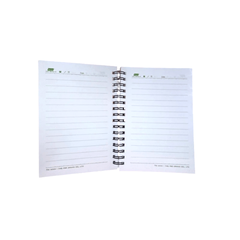 Sổ lò xo PGrand A6 (80tờ - 6q/lốc) ( Sổ lò xo A6 80T  )