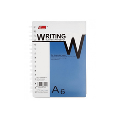 Sổ lò xo PGrand A6 (80tờ - 6q/lốc) ( Sổ lò xo A6 80T  )