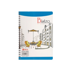 Sổ lò xo 200 trang A5 Hồng Hà Bistro - 2837