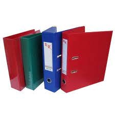 Bìa còng 70mm A4 ABBA  màu Đỏ