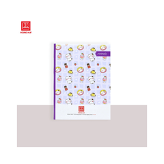 Tập 200 trang (4 ô li) 70gms Hồng Hà TB4  0442