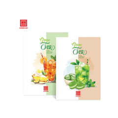 Tập sinh viên  200 trang kẻ ngang 1400 hồng hà