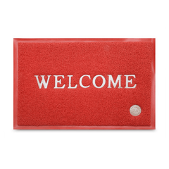Thảm chùi chân Wellcome 50x70
