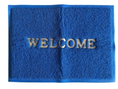 Thảm chùi chân Welcome 120x150