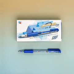 Bút bi TL025 Grip xanh Thiên Long ( Bút bi TL-025 )