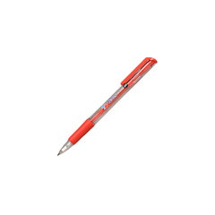 Bút bi TL025 Grip đỏ Thiên Long