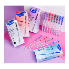 Bút bi TL027 đen Thiên Long ( Bút bi TL-027)