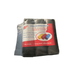 Túi rác cuộn không lõi đại 64x78(Cuộn màng PE (Đại đen))