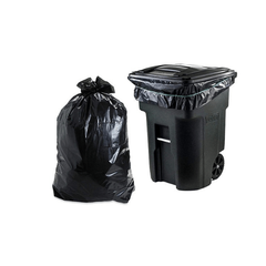 Túi đựng rác đen 120x150(Cuộn màng PE (Đen 120cm))