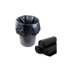 Túi đựng rác đen cuộn không lõi trung 55x65 ( Cuộn màng PE (Trung đen) )