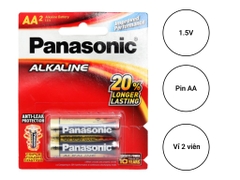 Pin 2A Panasonic Alkaline LR6T/2B (Pin Panasonic LR6T/2B-V)