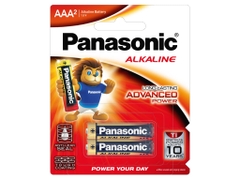 Pin 3A Panasonic Alkaline LR03T/2B (Pin Panasonic LR03T/4B-V)