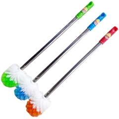 Cọ chà toilet inox đầu tròn Trần Thức (Cọ tròn inox)