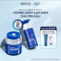Combo Chăm Sóc Da Nám Hiệu Quả: Kem Dưỡng Nám & Tinh Chất Nám + Tặng 1 Kem Chống Nắng + 1 Sữa Rửa Mặt B5